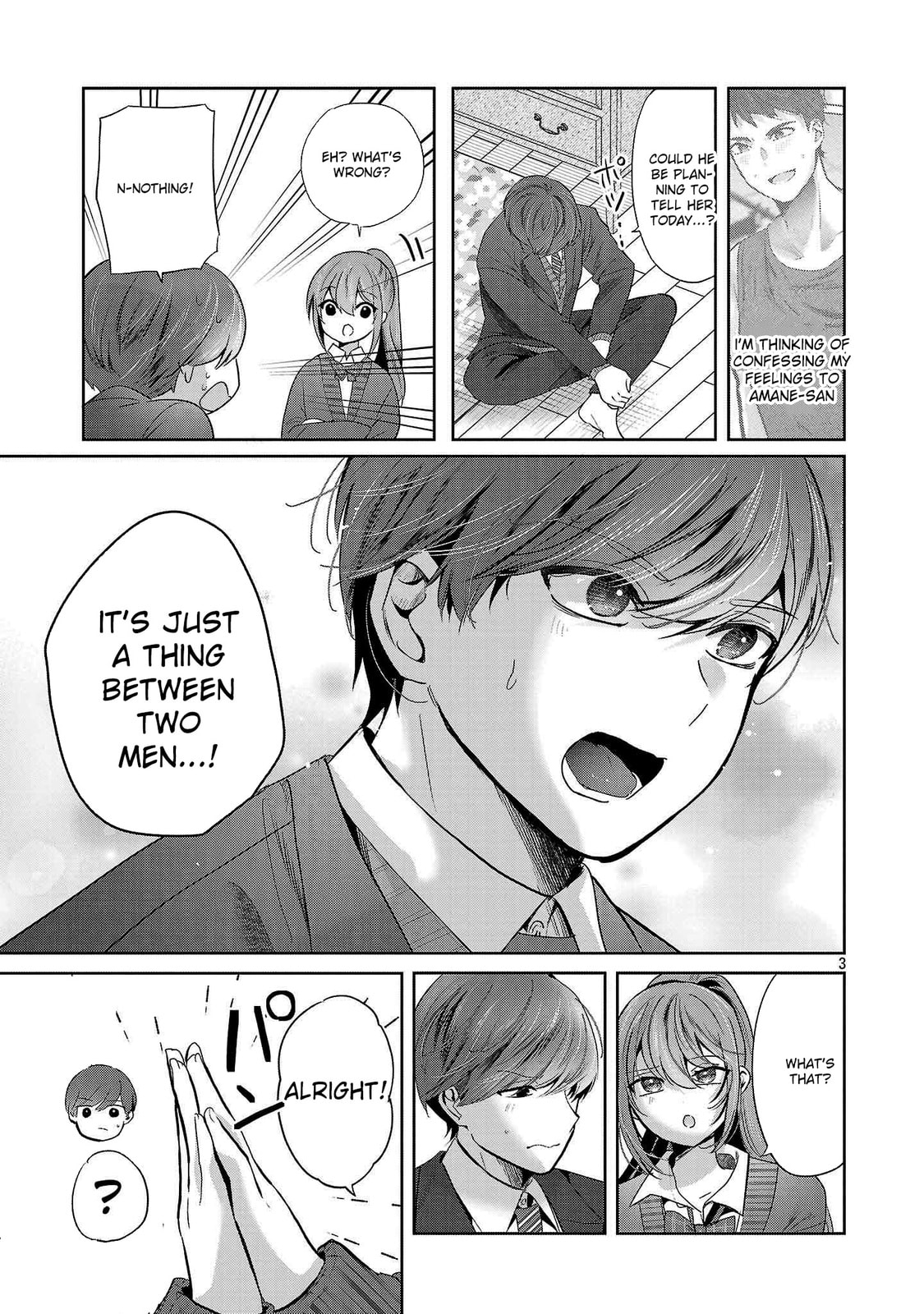 Three Sisters in Love with You Chapter 34 page 4 - 