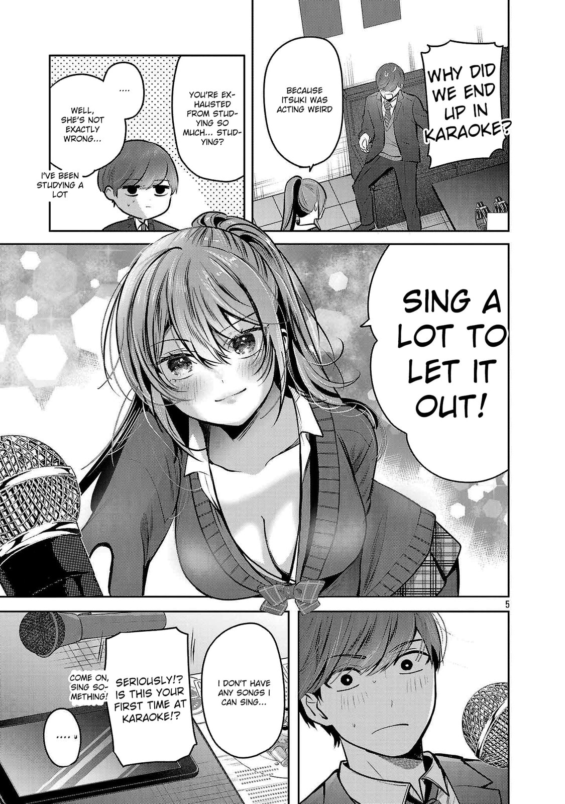 Three Sisters in Love with You Chapter 34 page 6 - 