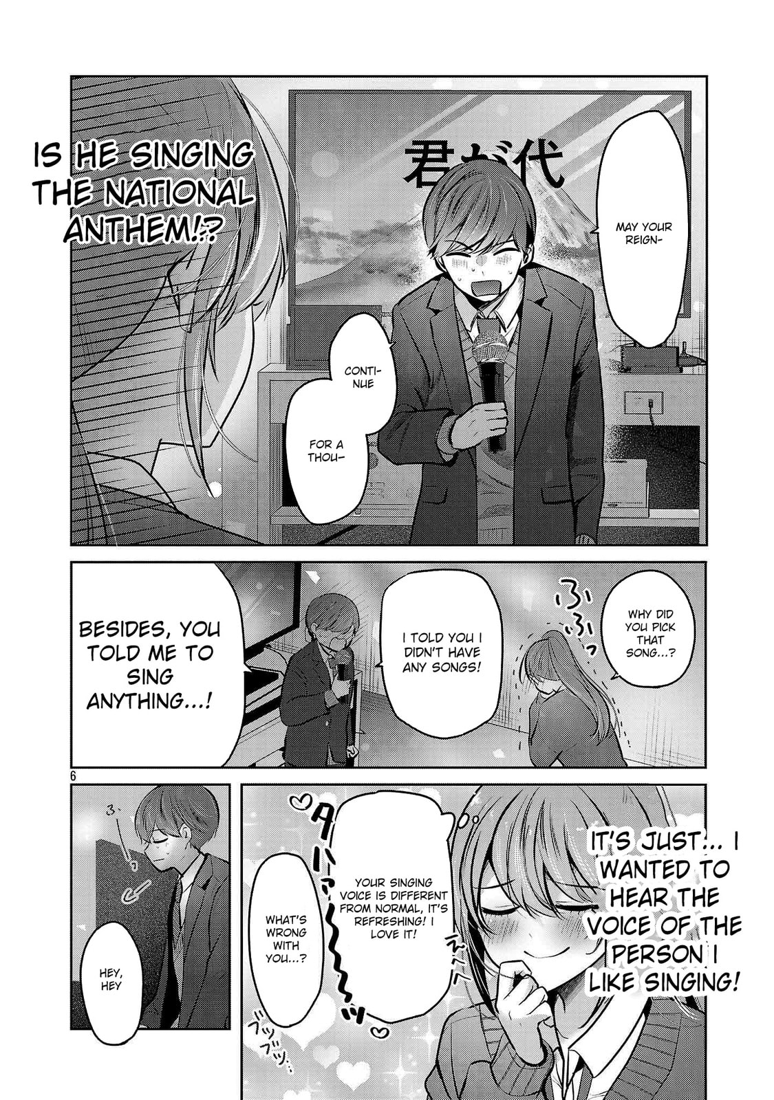 Three Sisters in Love with You Chapter 34 page 7 - 