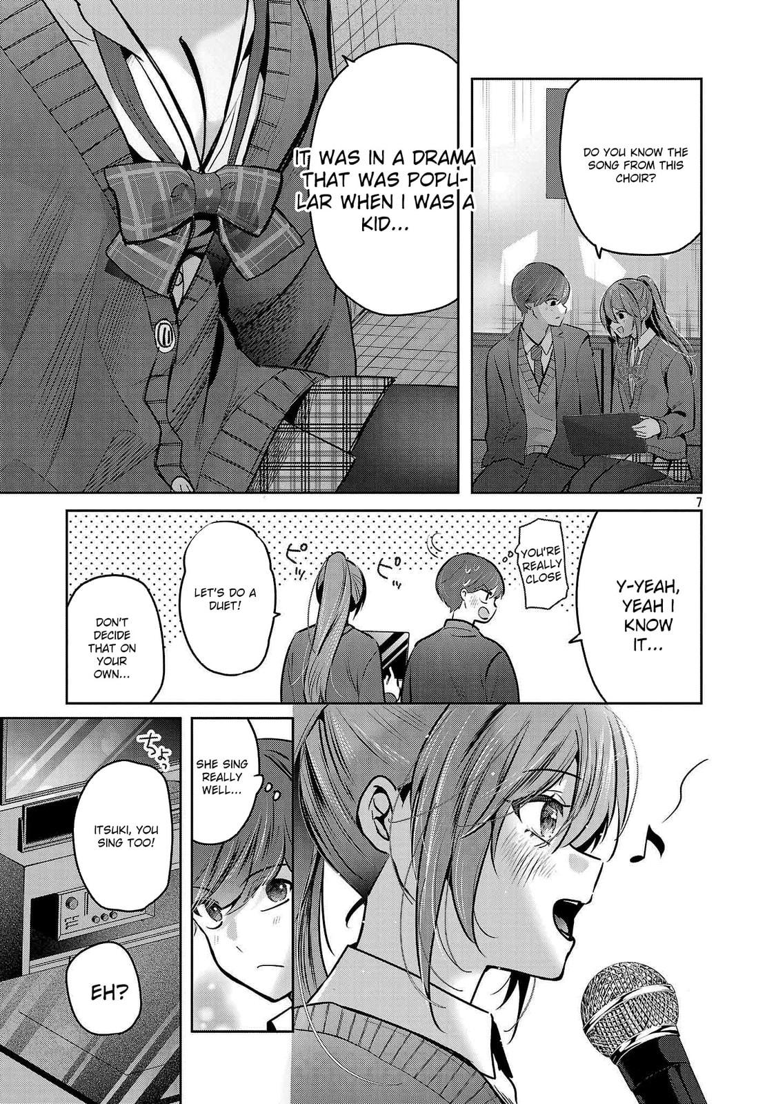 Three Sisters in Love with You Chapter 34 page 8 - 