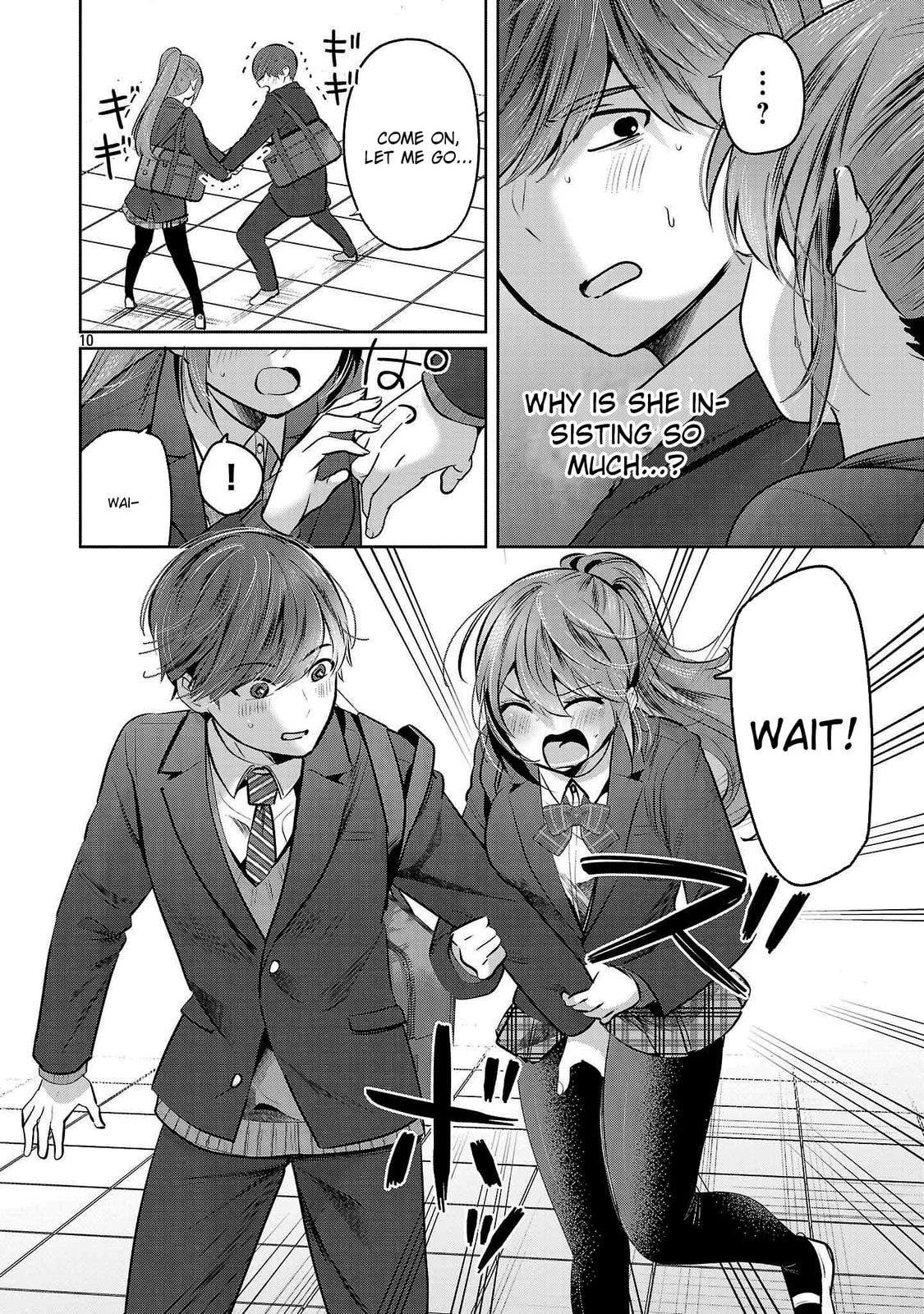 Three Sisters in Love with You Chapter 35 page 11 - 