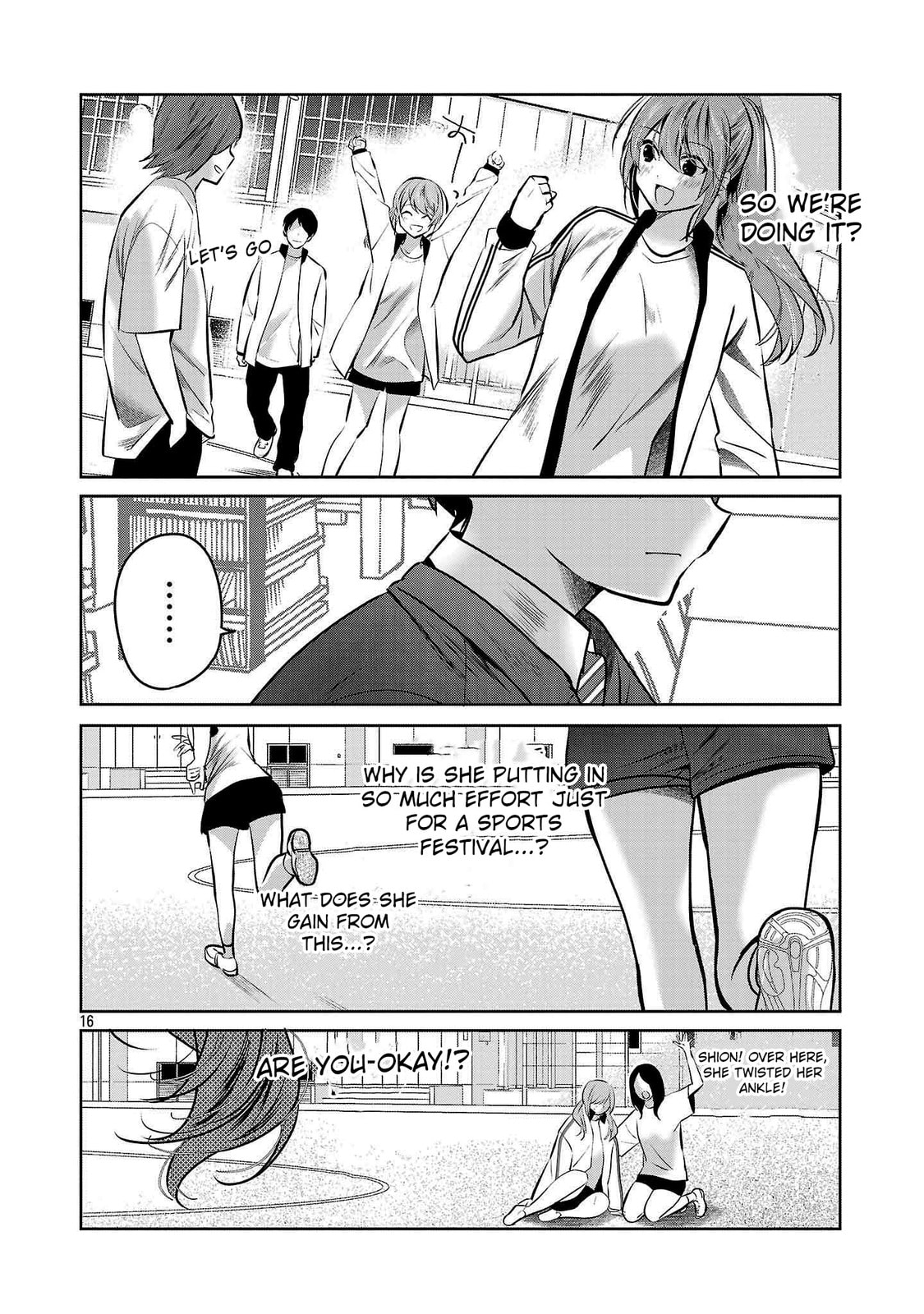 Three Sisters in Love with You Chapter 35 page 17 - 