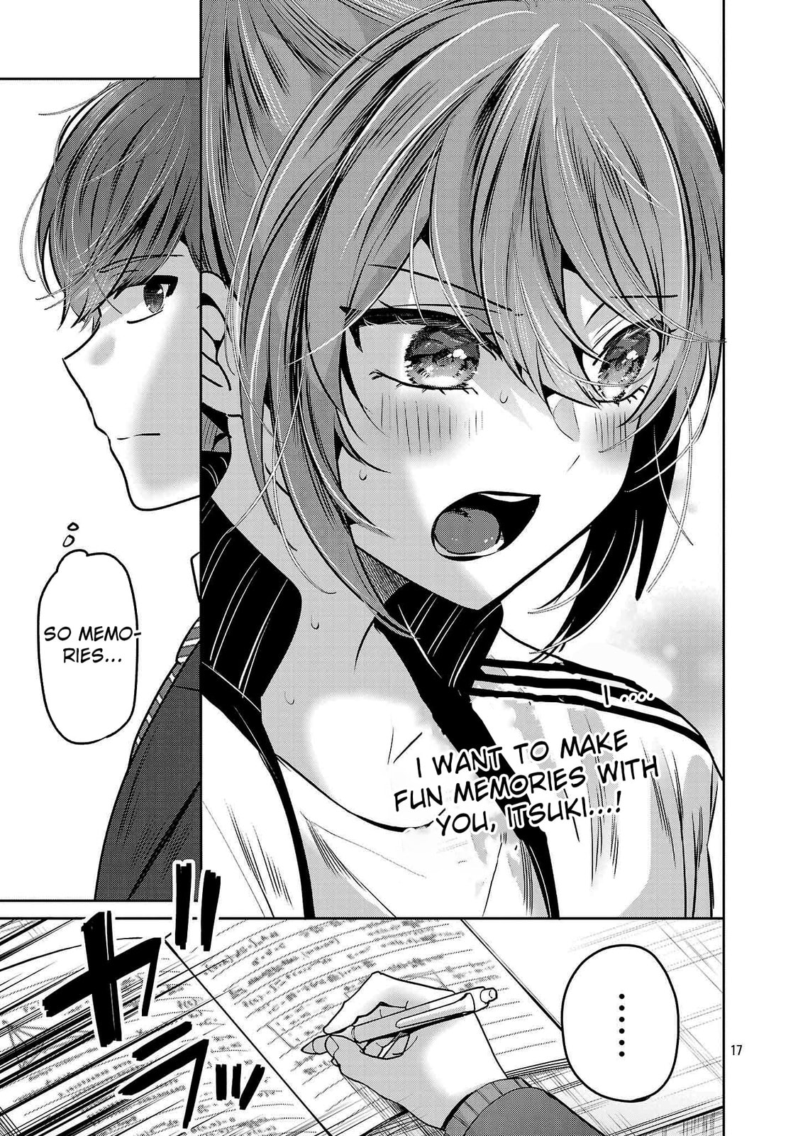Three Sisters in Love with You Chapter 35 page 18 - 
