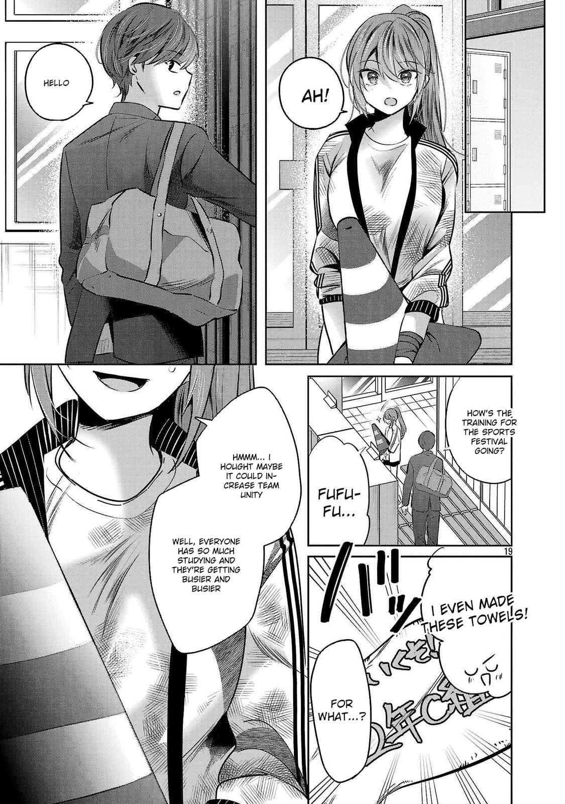 Three Sisters in Love with You Chapter 35 page 20 - 