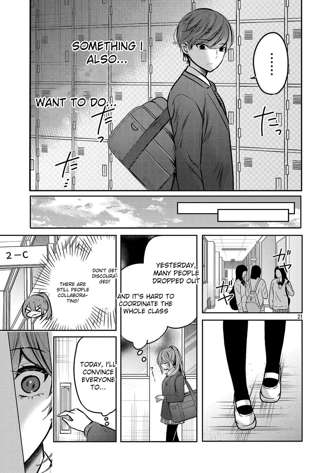 Three Sisters in Love with You Chapter 35 page 22 - 