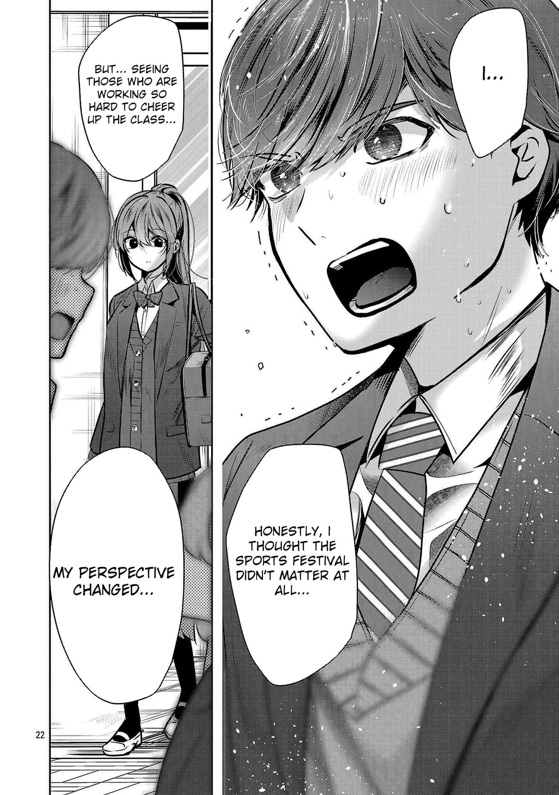 Three Sisters in Love with You Chapter 35 page 23 - 