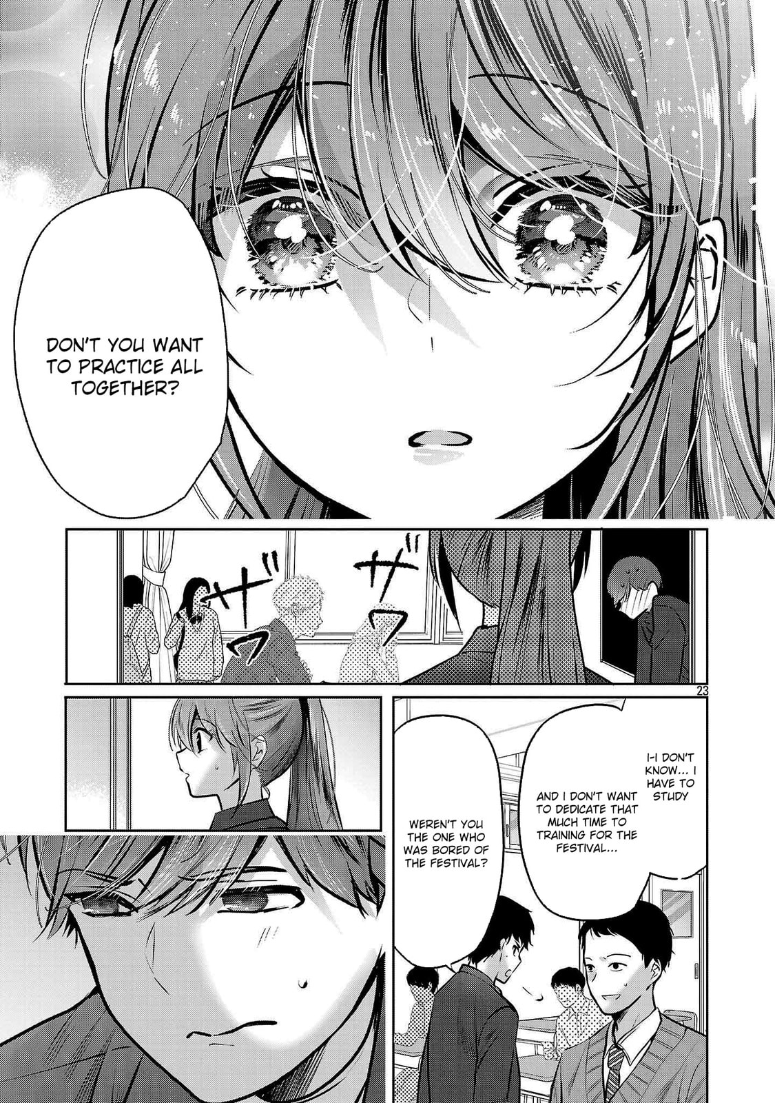 Three Sisters in Love with You Chapter 35 page 24 - 