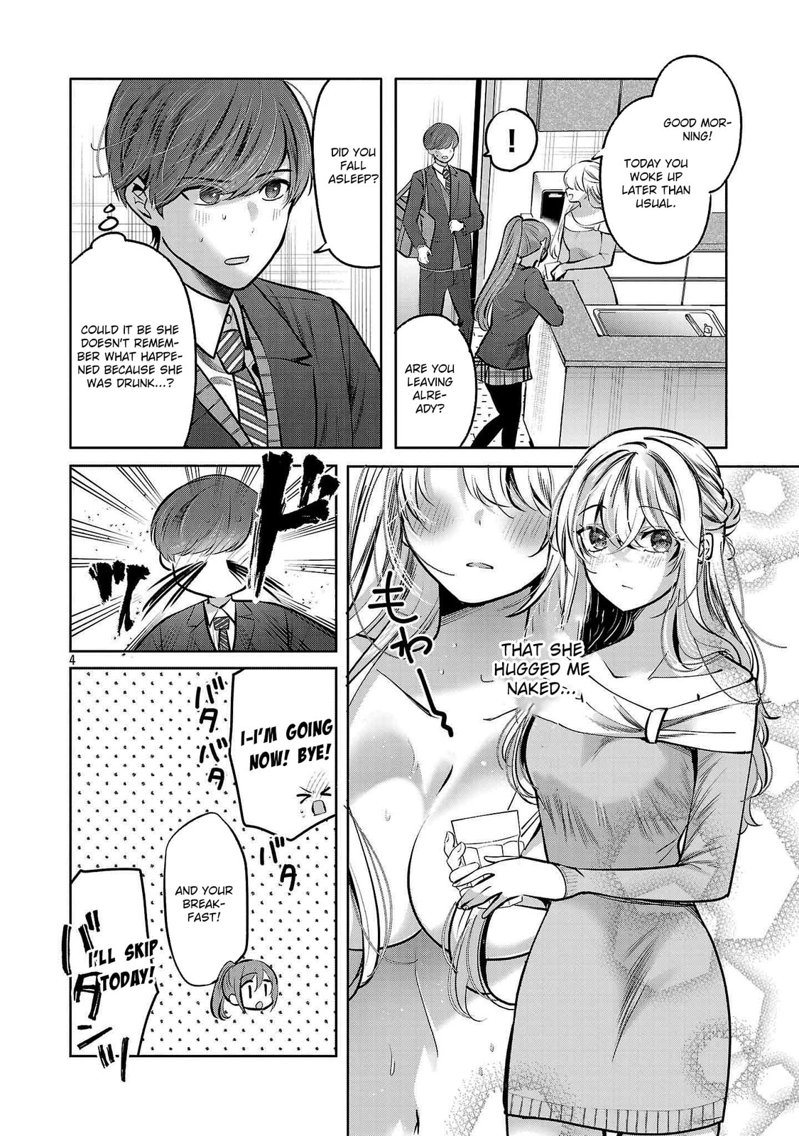 Three Sisters in Love with You Chapter 35 page 5 - 
