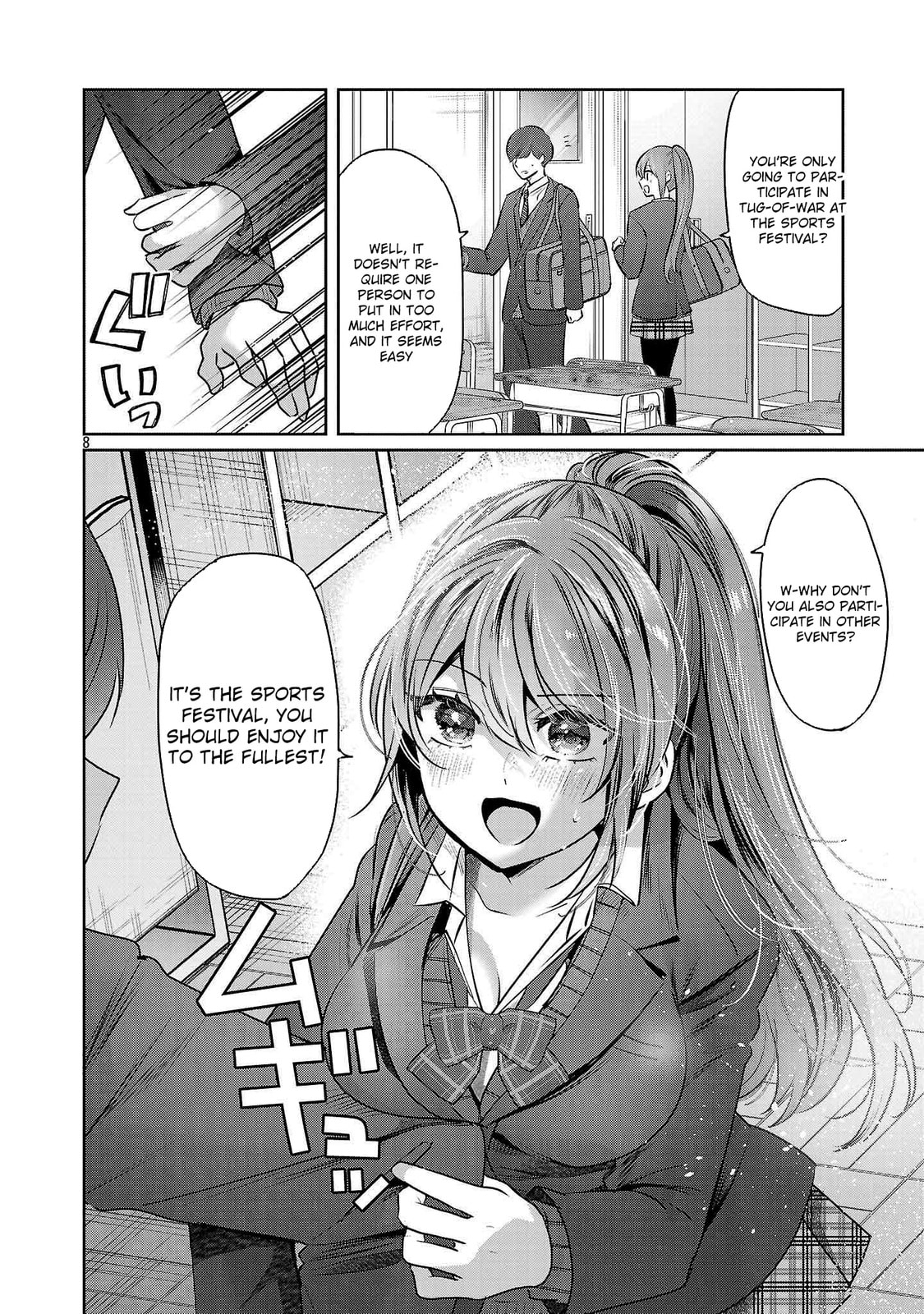 Three Sisters in Love with You Chapter 35 page 9 - 