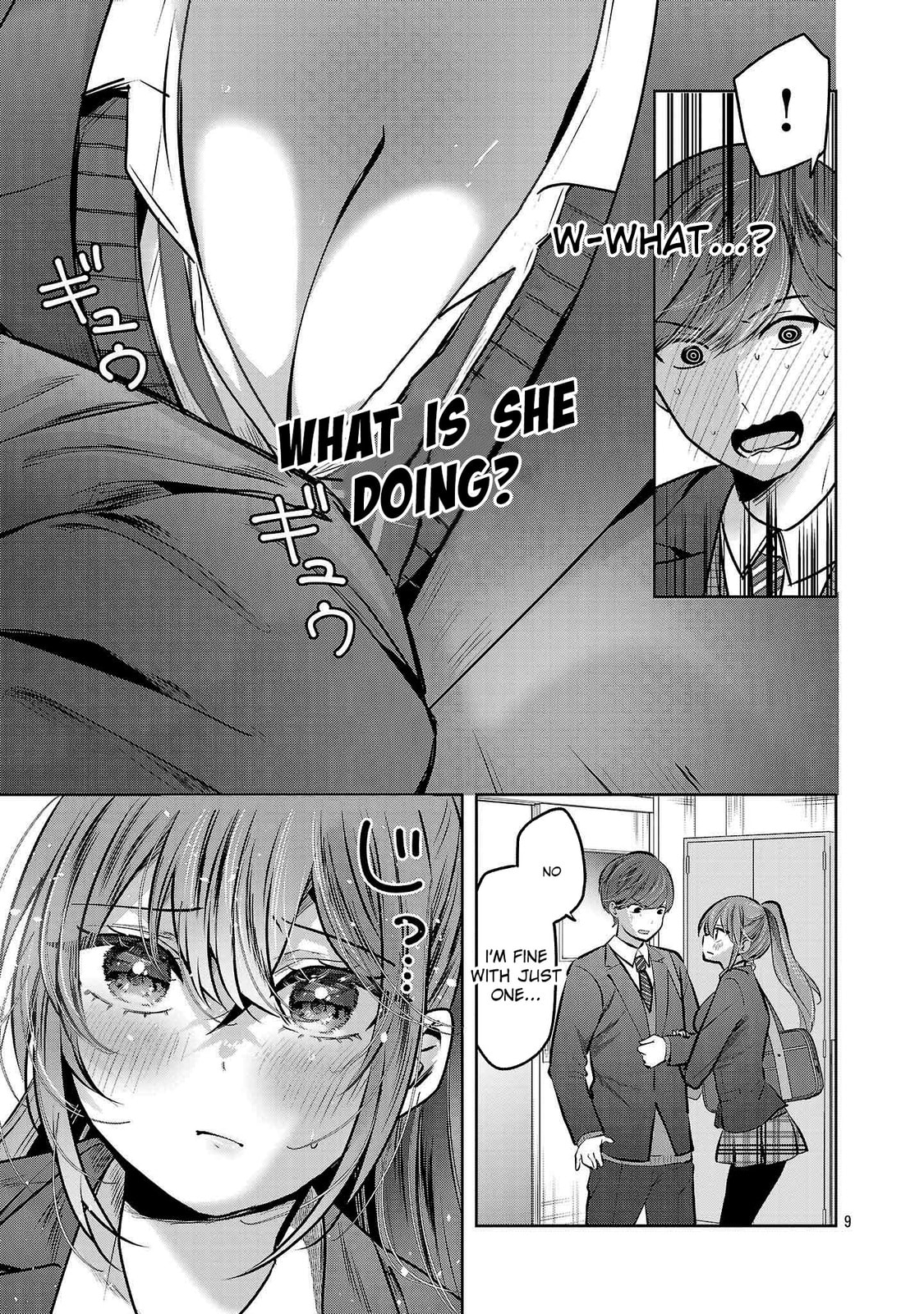 Three Sisters in Love with You Chapter 35 page 10 - 