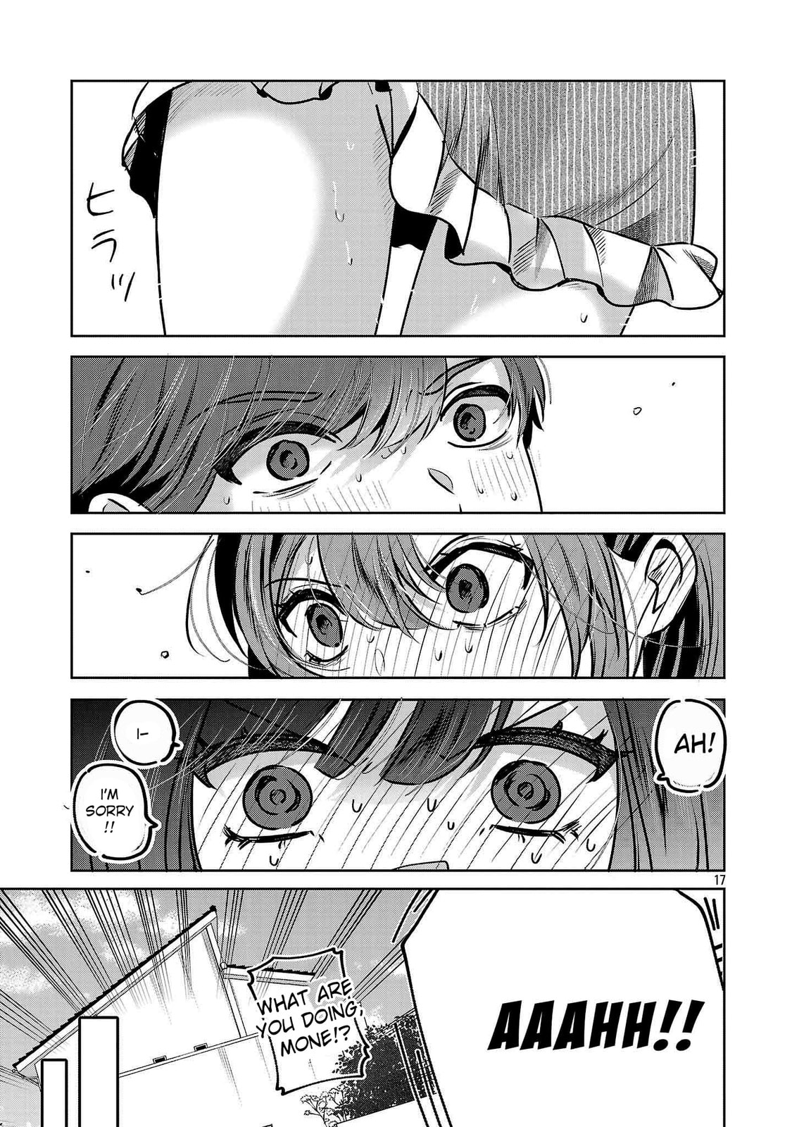 Three Sisters in Love with You Chapter 36 page 17 - 
