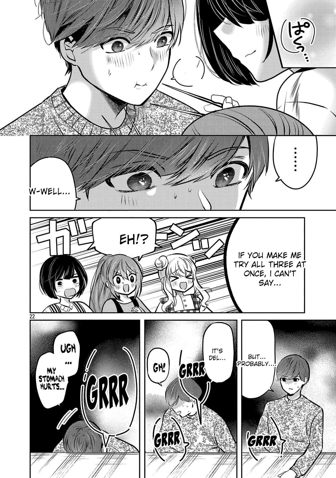 Three Sisters in Love with You Chapter 36 page 21 - 