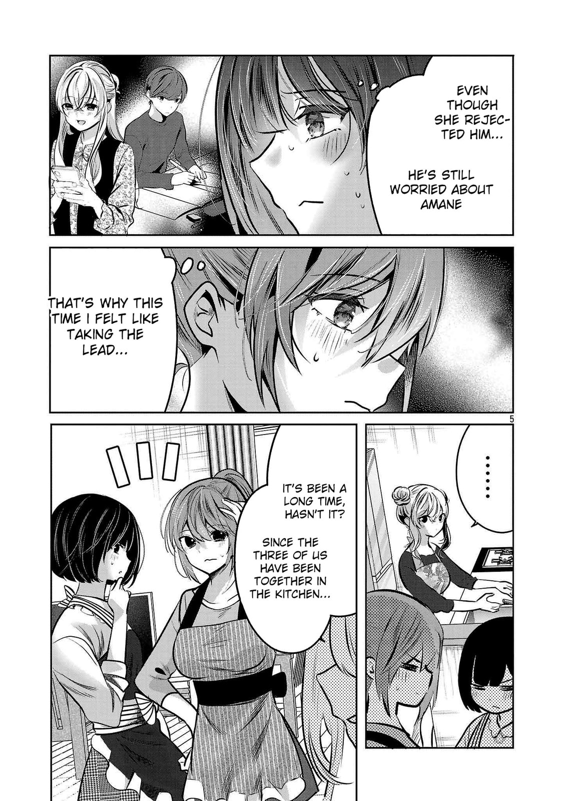 Three Sisters in Love with You Chapter 36 page 6 - 