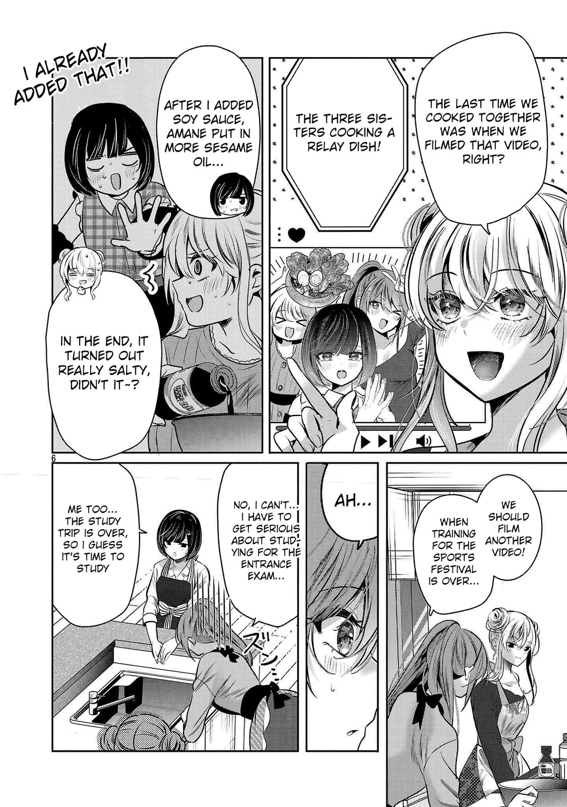 Three Sisters in Love with You Chapter 36 page 7 - 