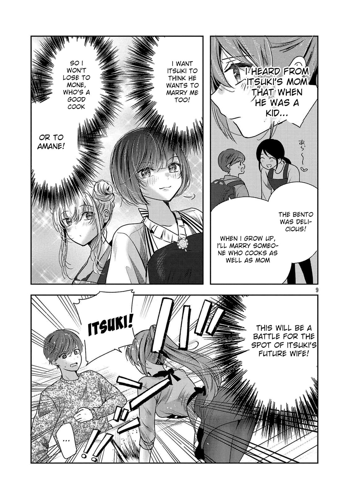 Three Sisters in Love with You Chapter 36 page 10 - 