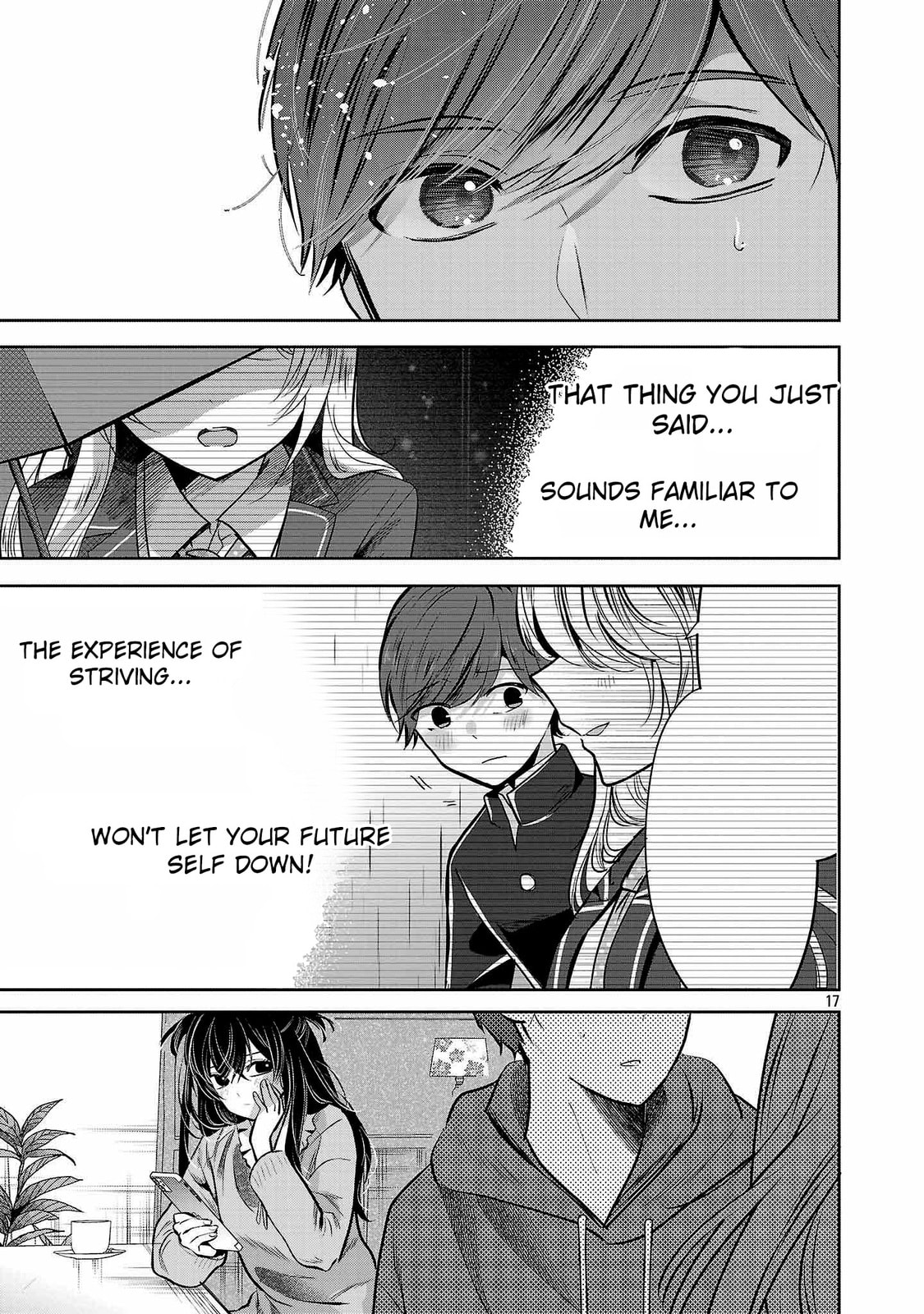 Three Sisters in Love with You Chapter 37 page 18 - 