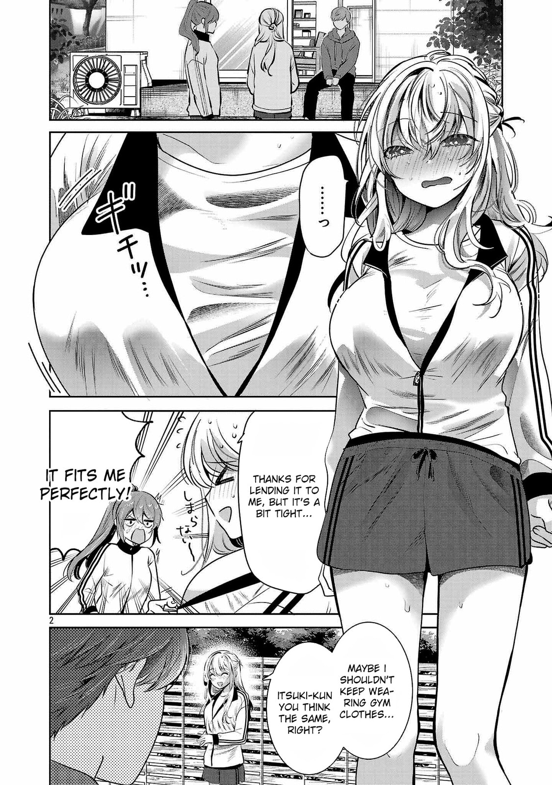 Three Sisters in Love with You Chapter 37 page 3 - 