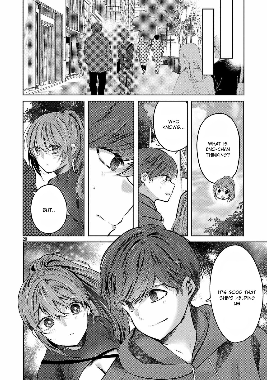 Three Sisters in Love with You Chapter 37 page 21 - 