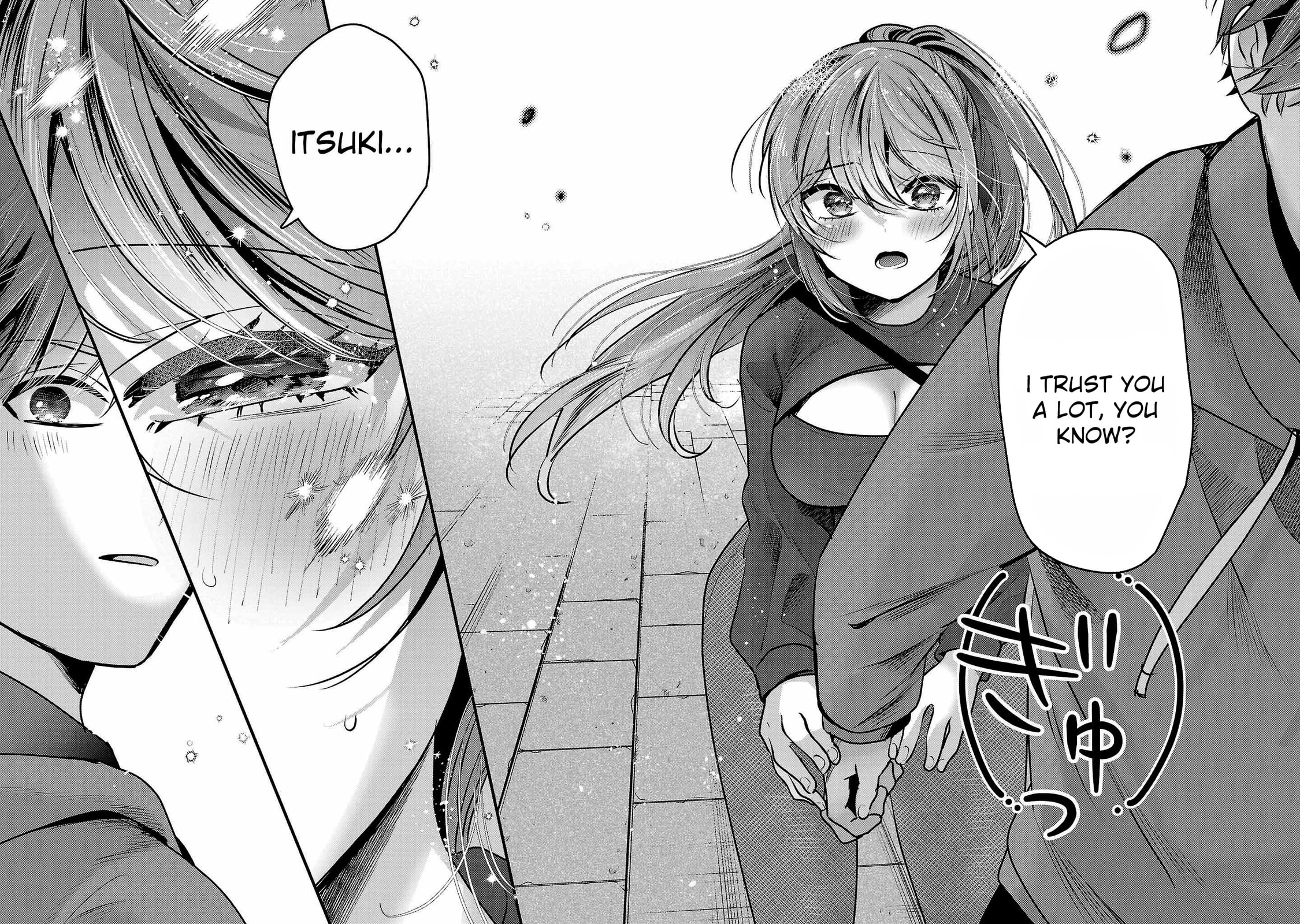 Three Sisters in Love with You Chapter 37 page 23 - 