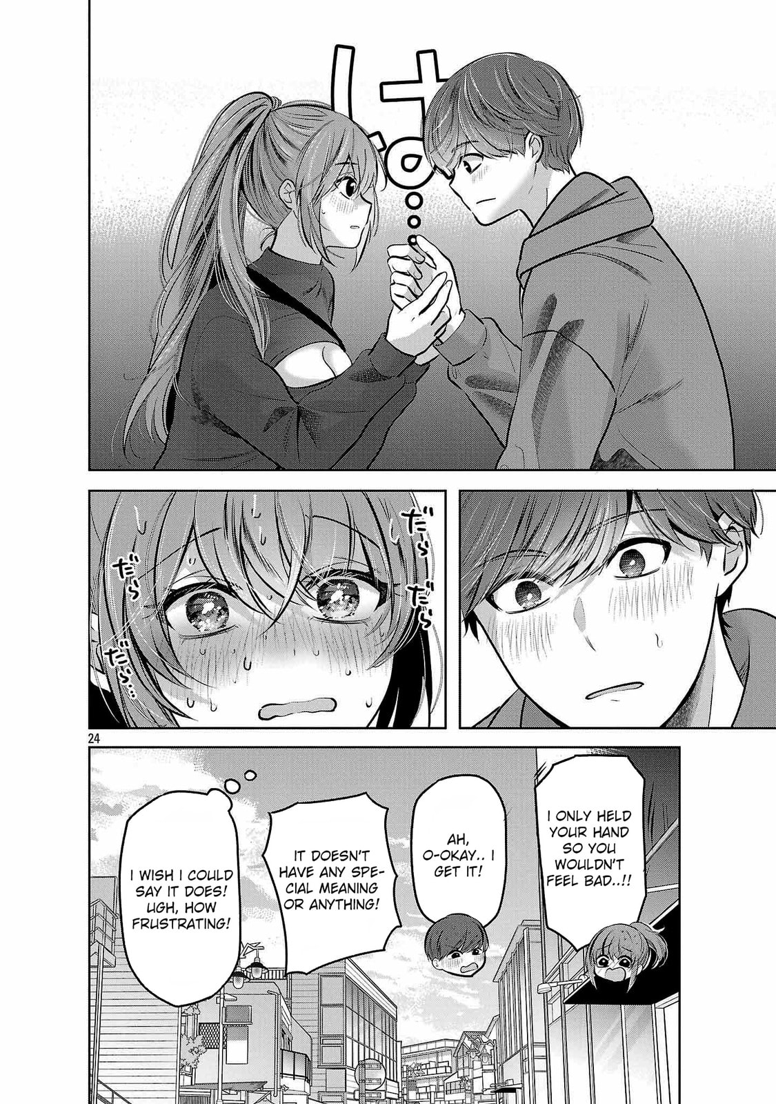 Three Sisters in Love with You Chapter 37 page 24 - 