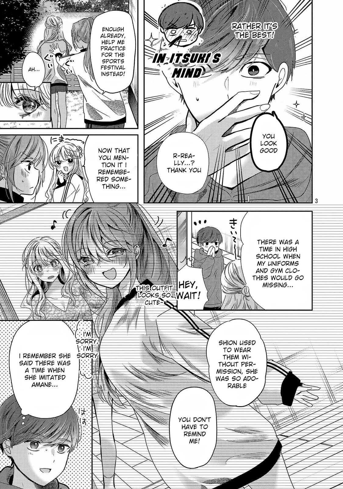 Three Sisters in Love with You Chapter 37 page 4 - 