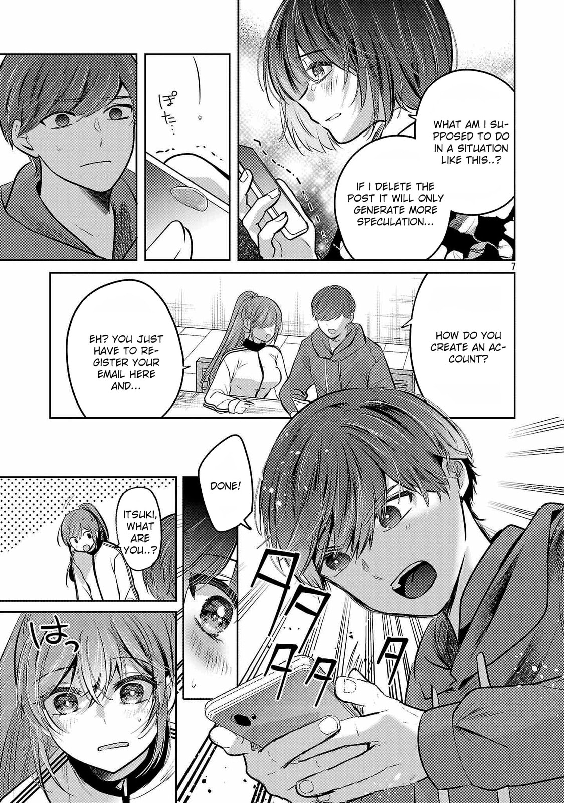 Three Sisters in Love with You Chapter 37 page 8 - 