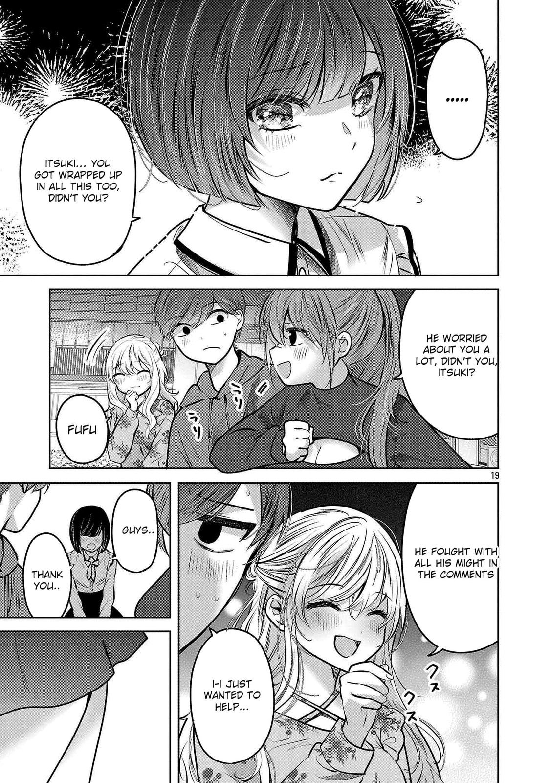 Three Sisters in Love with You Chapter 38 page 20 - 
