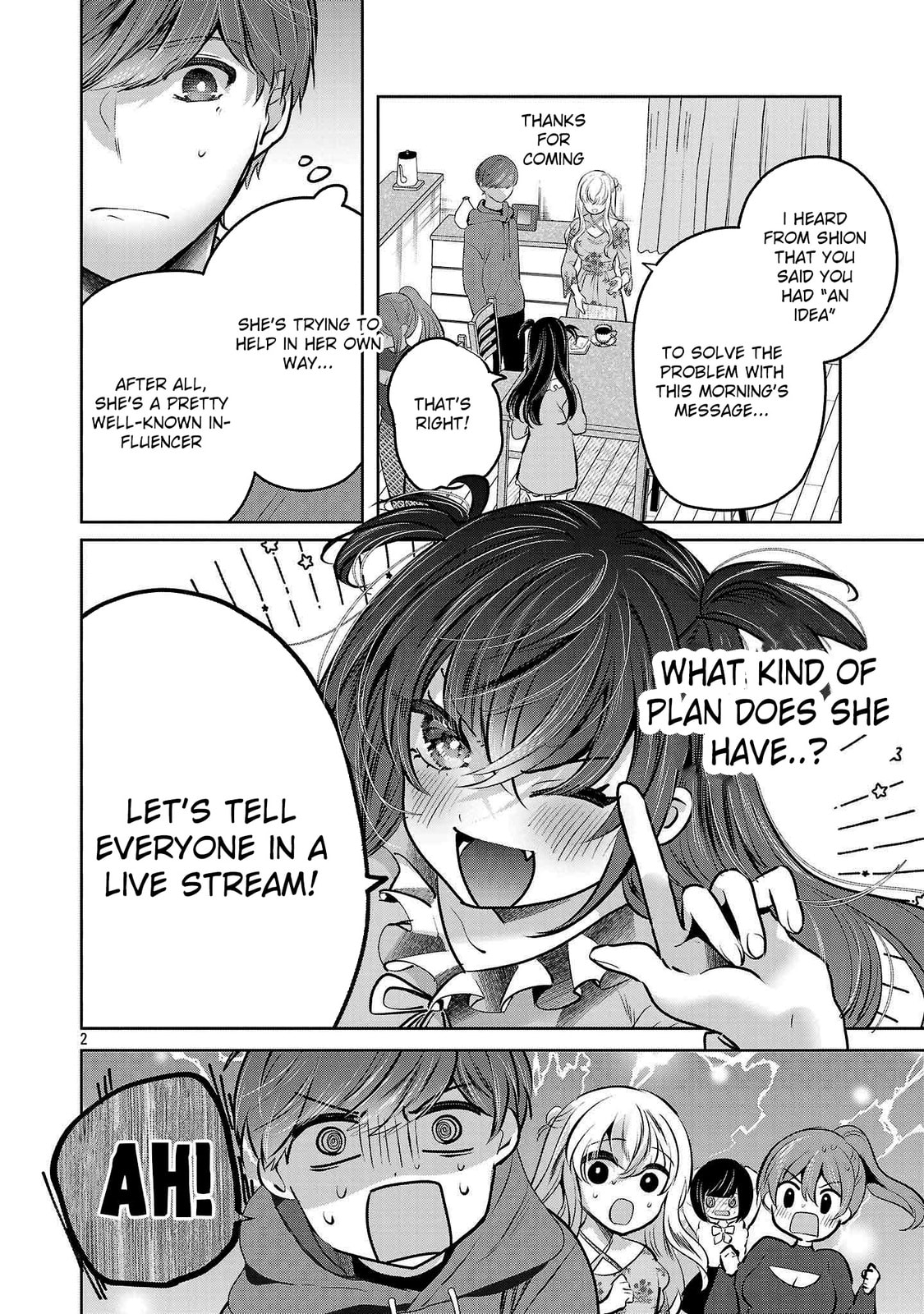 Three Sisters in Love with You Chapter 38 page 3 - 