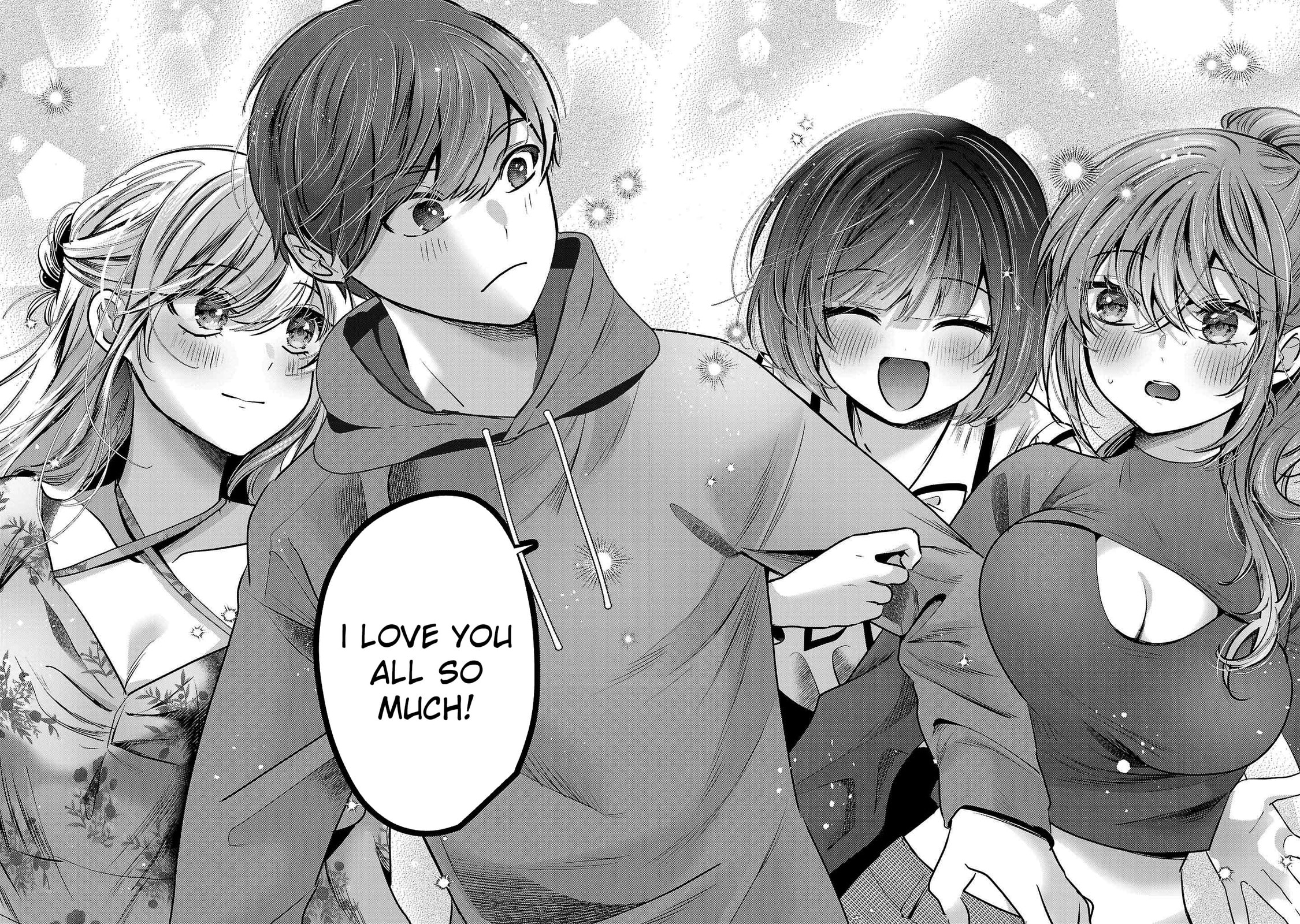 Three Sisters in Love with You Chapter 38 page 21 - 