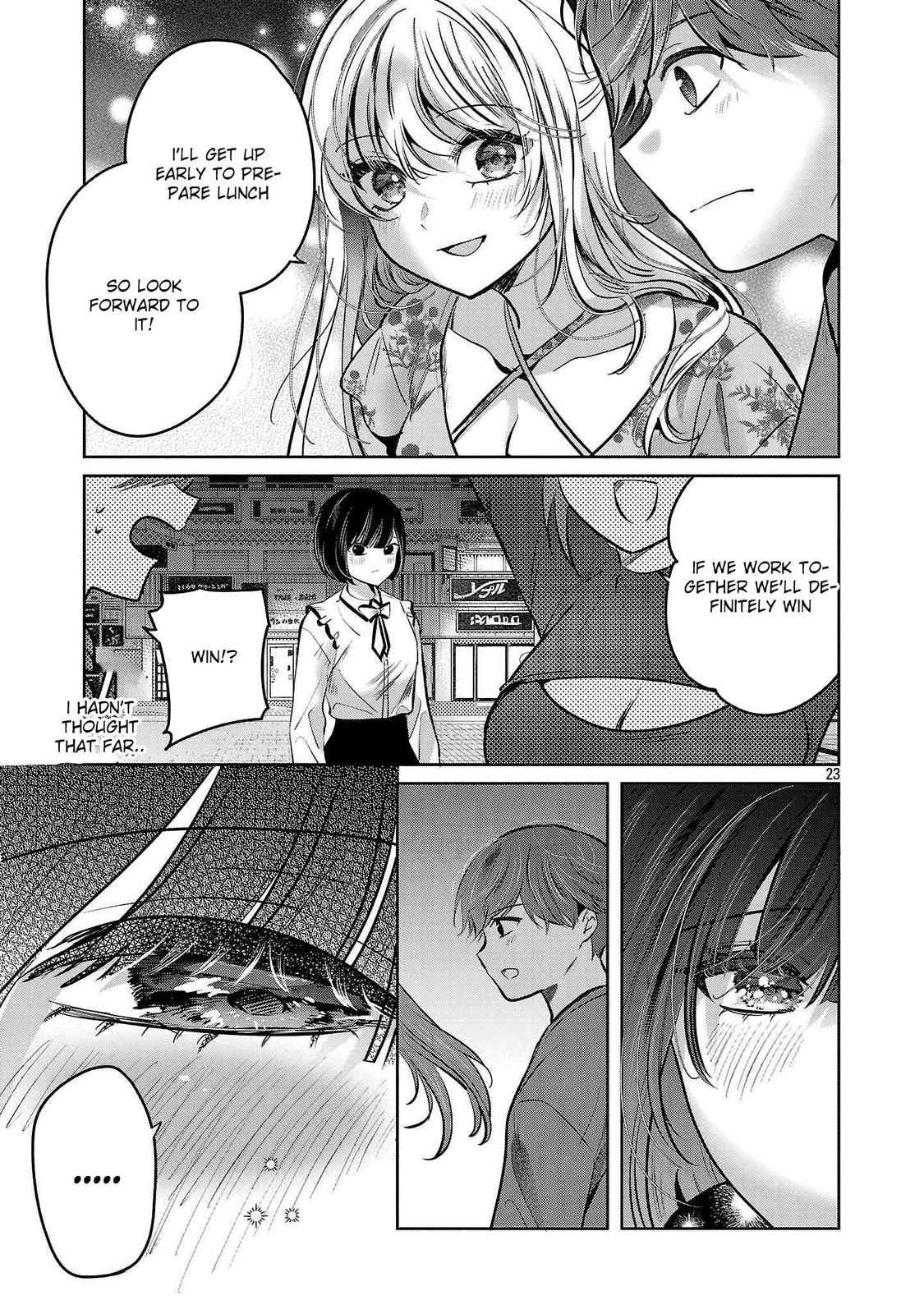 Three Sisters in Love with You Chapter 38 page 23 - 