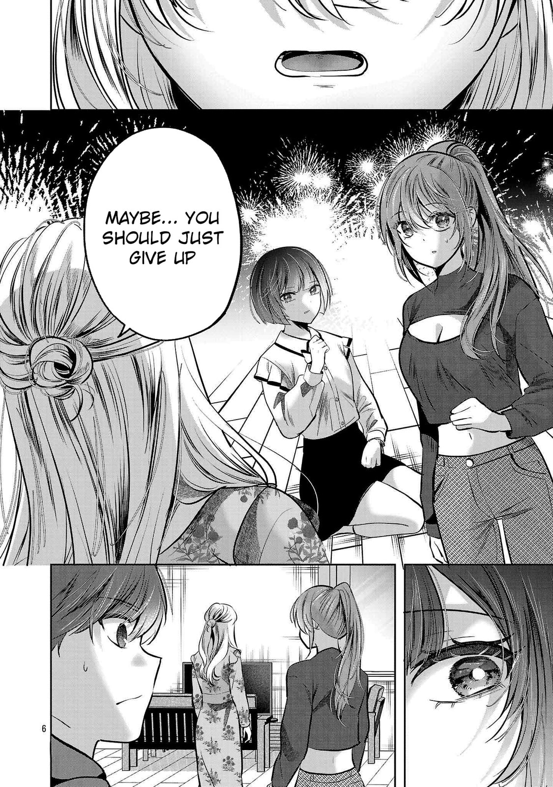 Three Sisters in Love with You Chapter 38 page 7 - 