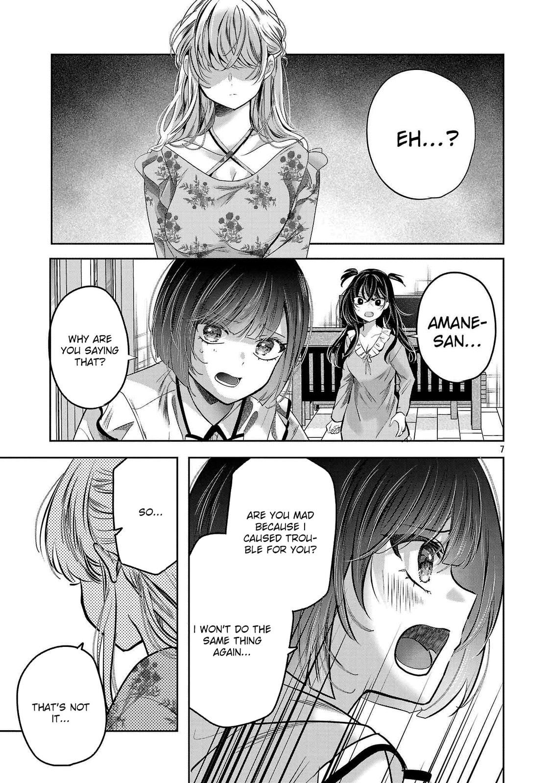 Three Sisters in Love with You Chapter 38 page 8 - 