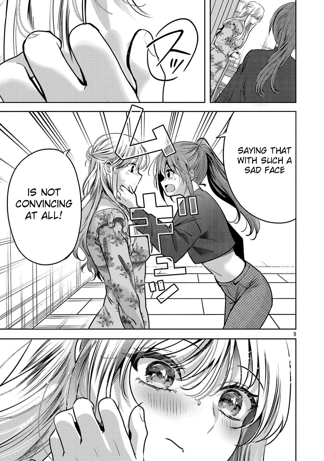 Three Sisters in Love with You Chapter 38 page 10 - 