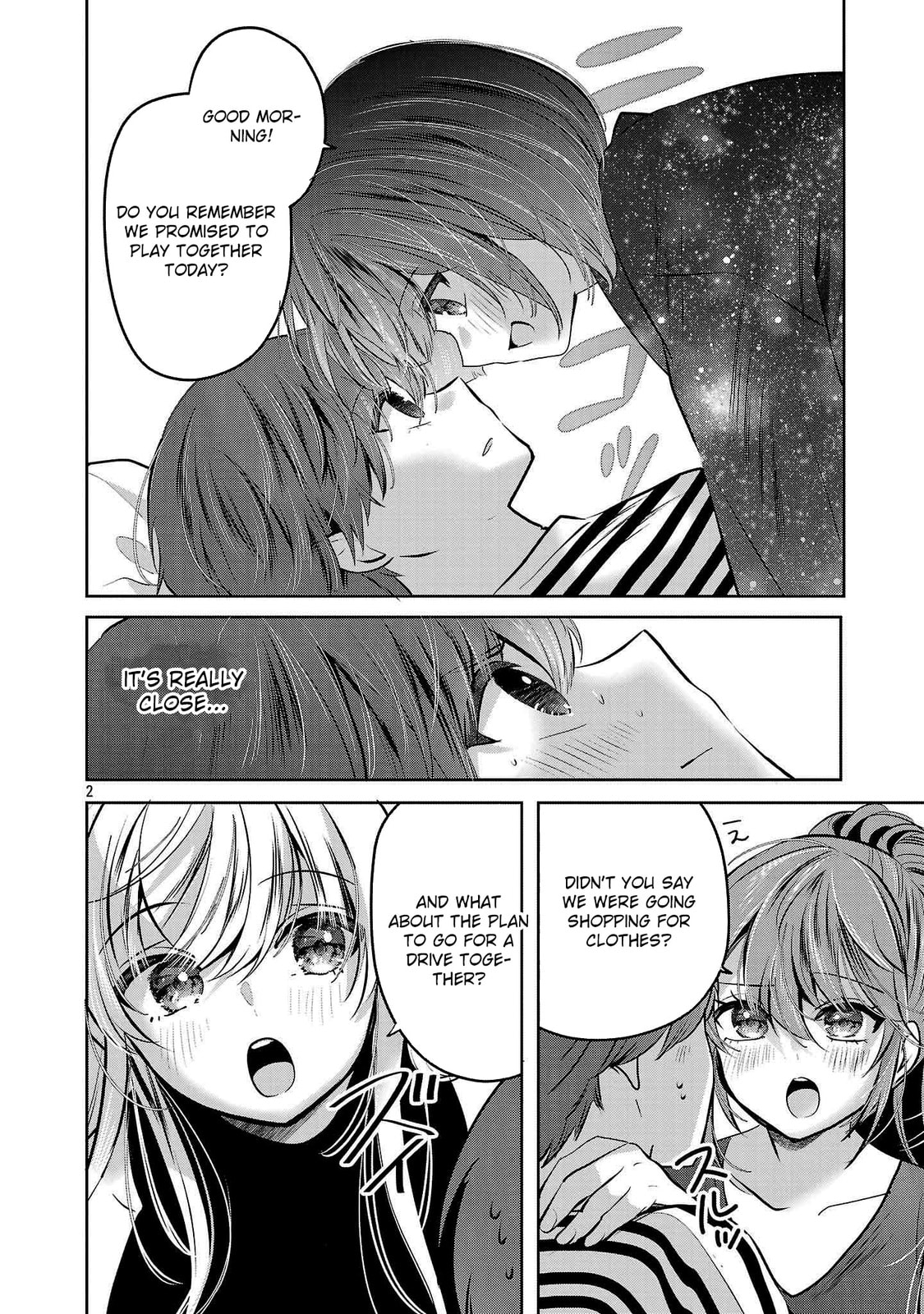 Three Sisters in Love with You Chapter 39.5 page 3 - 