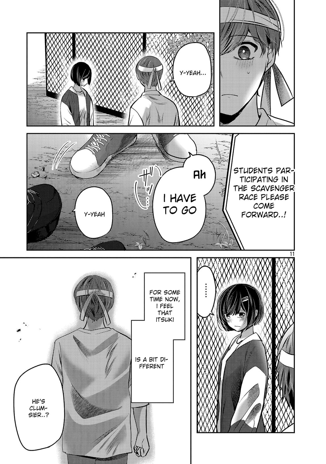Three Sisters in Love with You Chapter 39 page 11 - 