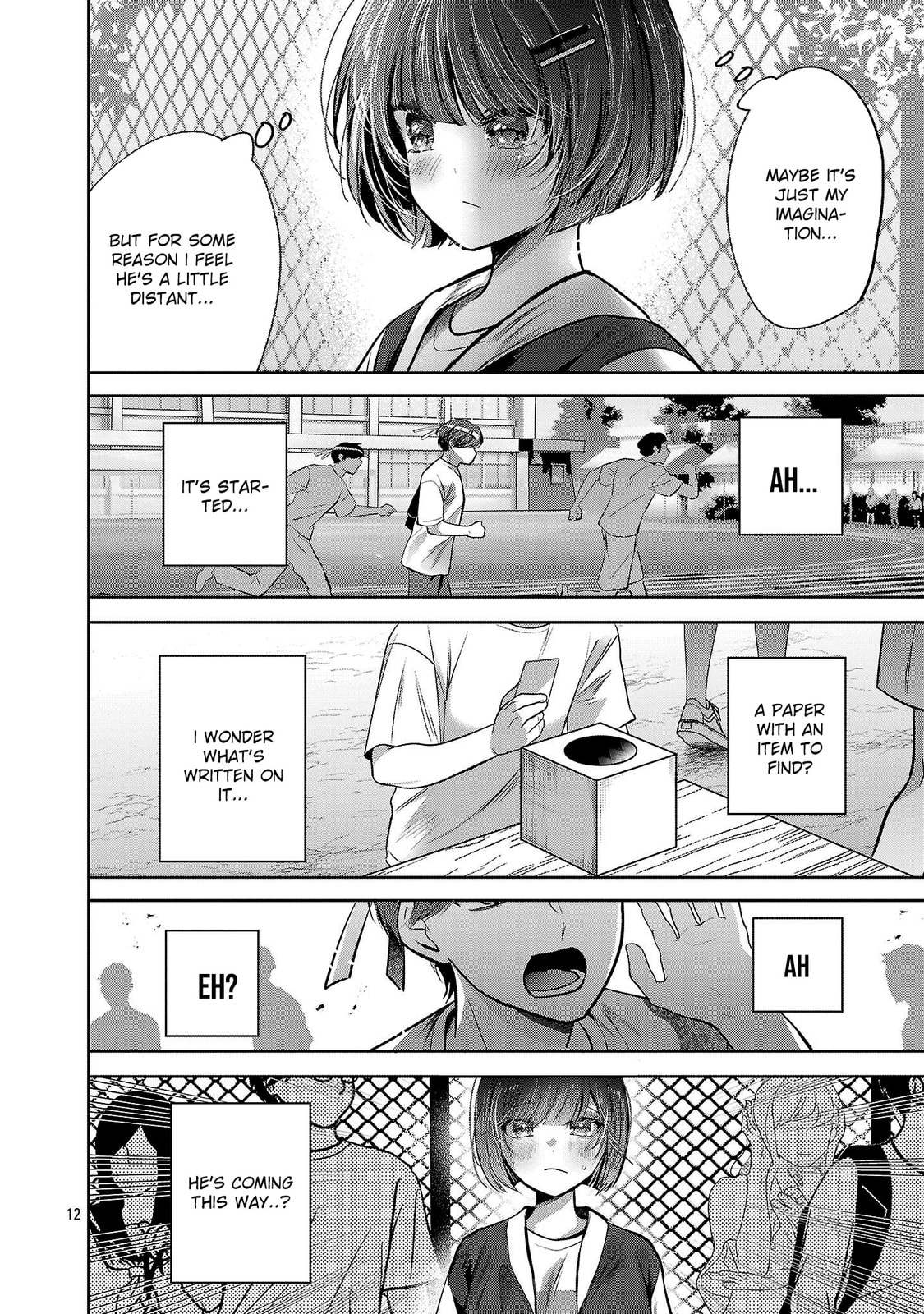 Three Sisters in Love with You Chapter 39 page 12 - 