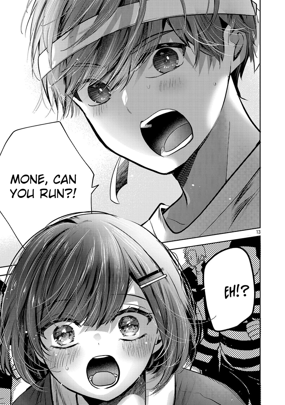 Three Sisters in Love with You Chapter 39 page 13 - 