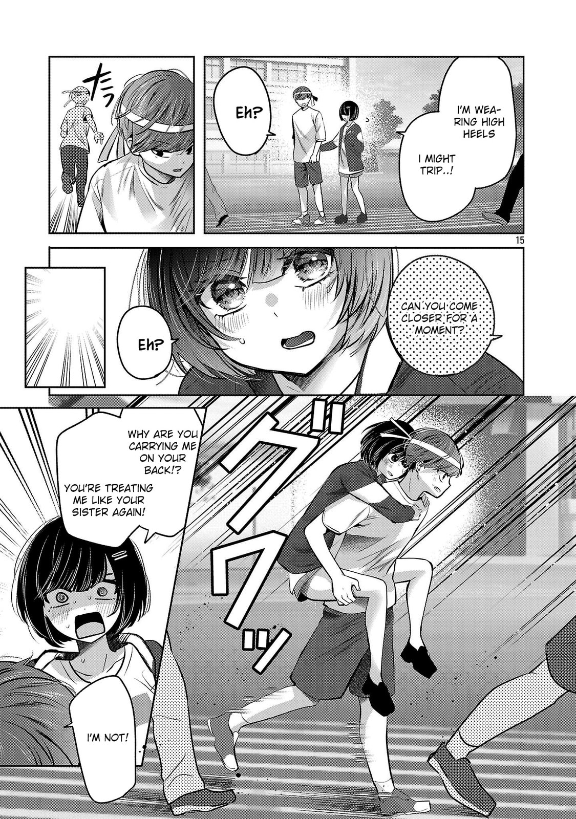 Three Sisters in Love with You Chapter 39 page 15 - 