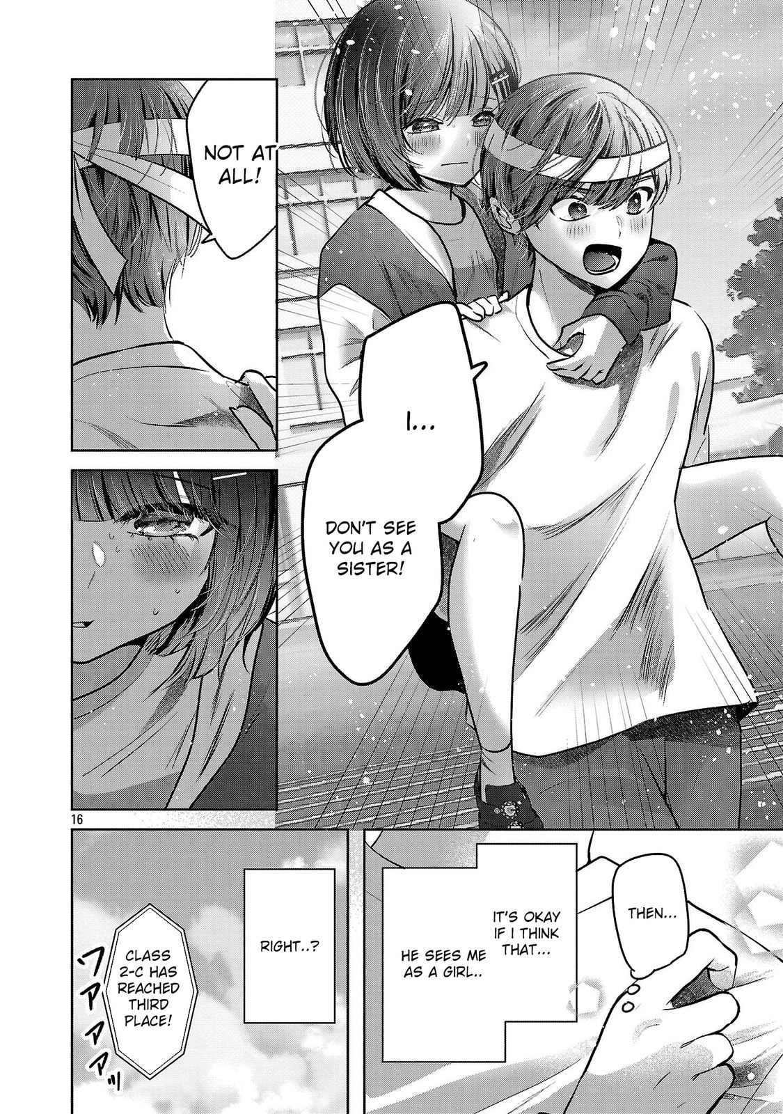 Three Sisters in Love with You Chapter 39 page 16 - 