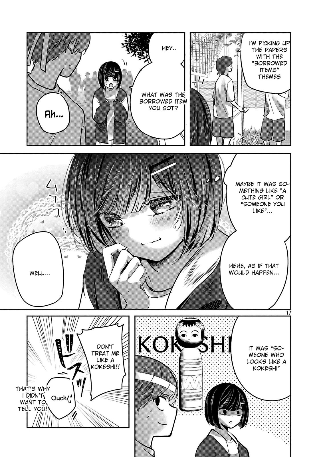 Three Sisters in Love with You Chapter 39 page 17 - 