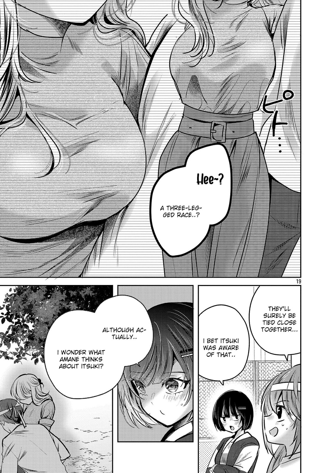 Three Sisters in Love with You Chapter 39 page 19 - 