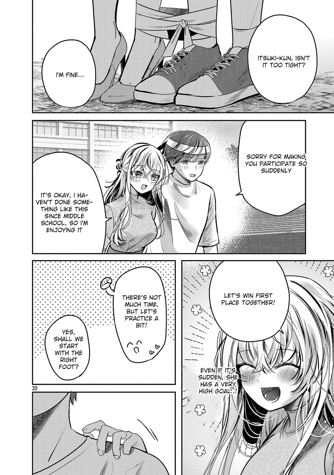 Three Sisters in Love with You Chapter 39 page 20 - 