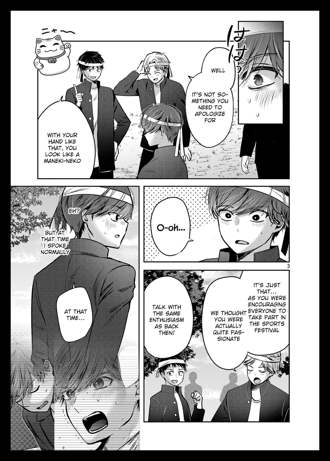 Three Sisters in Love with You Chapter 39 page 4 - 