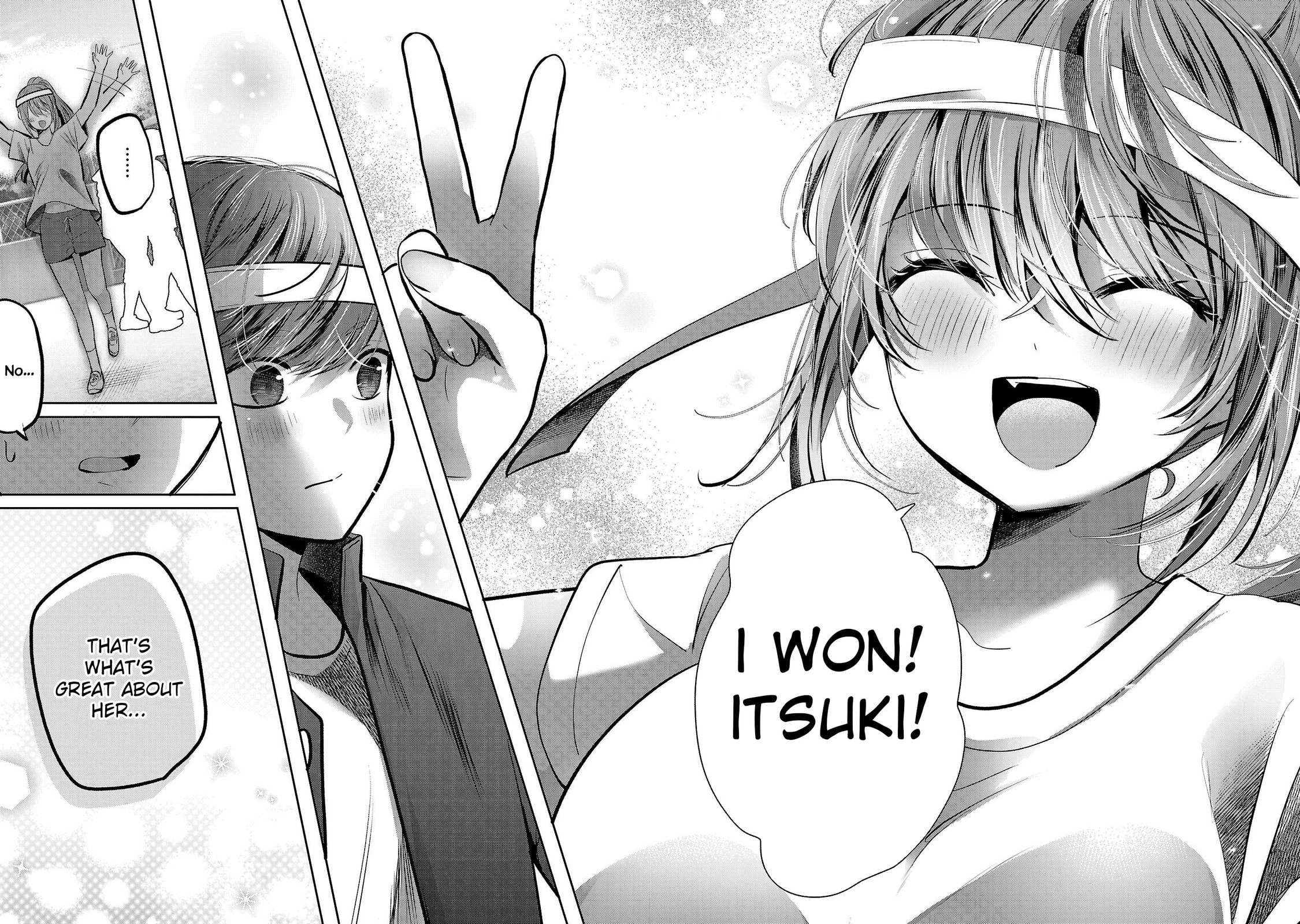 Three Sisters in Love with You Chapter 39 page 9 - 