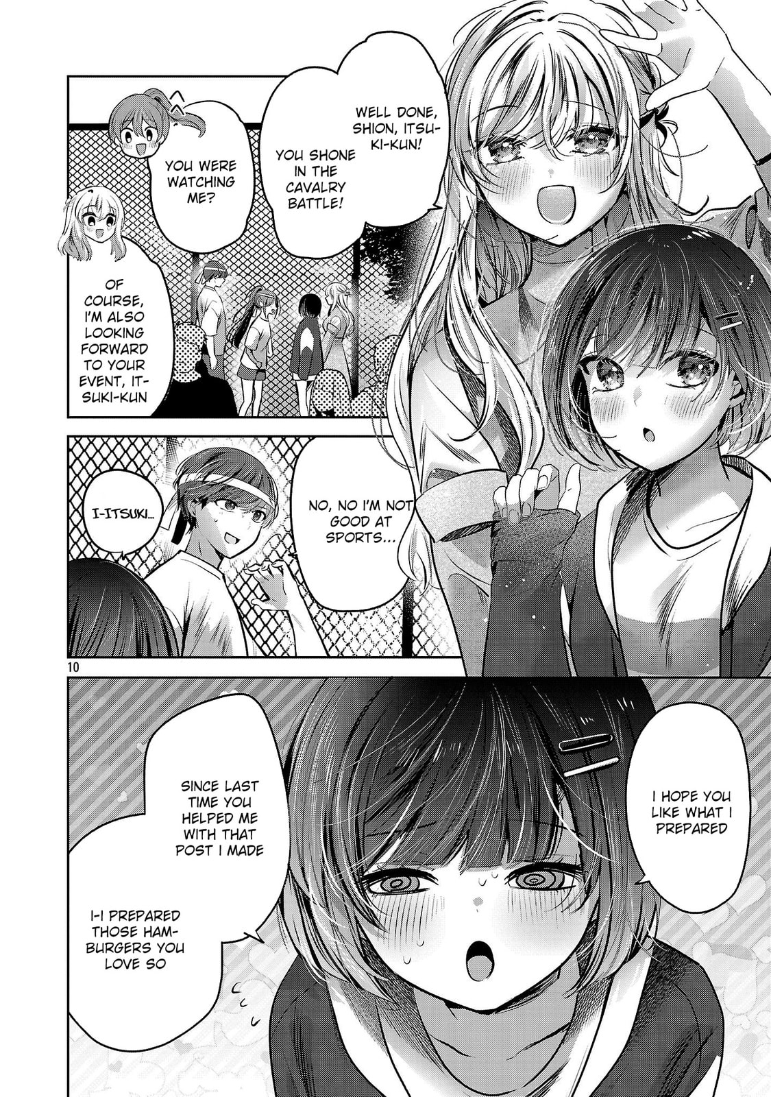 Three Sisters in Love with You Chapter 39 page 10 - 