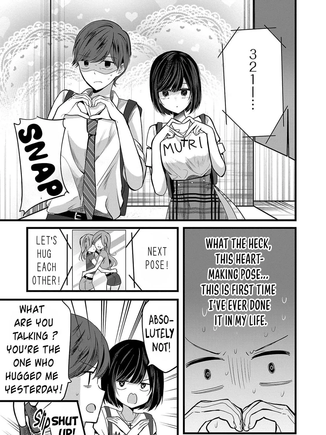 Three Sisters in Love with You Chapter 4 page 17 - 