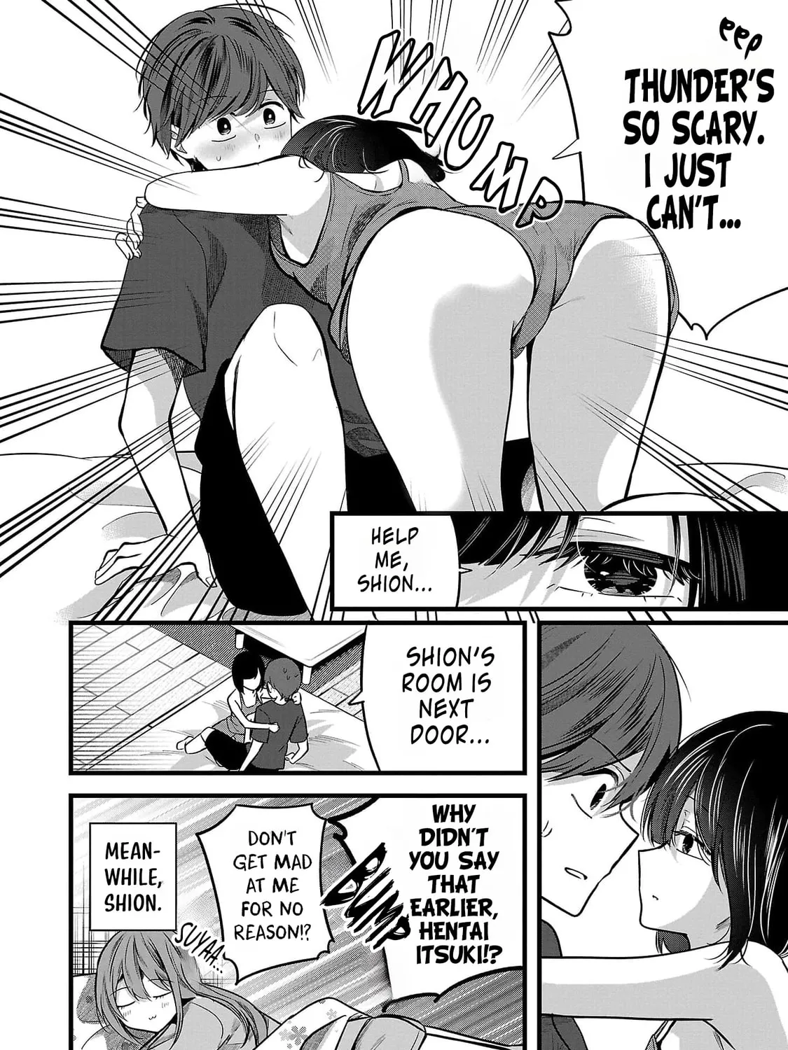 Three Sisters in Love with You Chapter 4 page 3 - 
