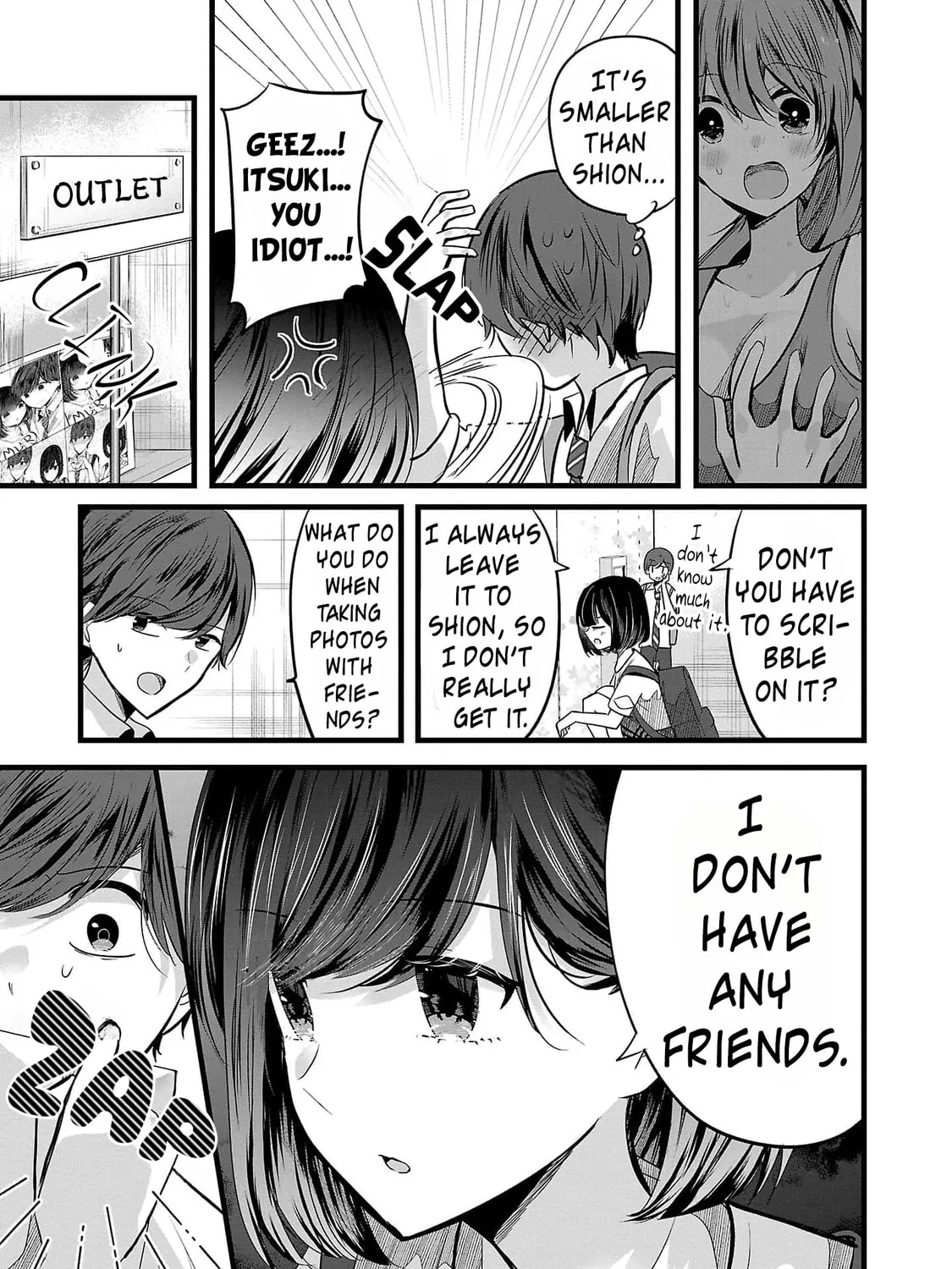 Three Sisters in Love with You Chapter 4 page 21 - 