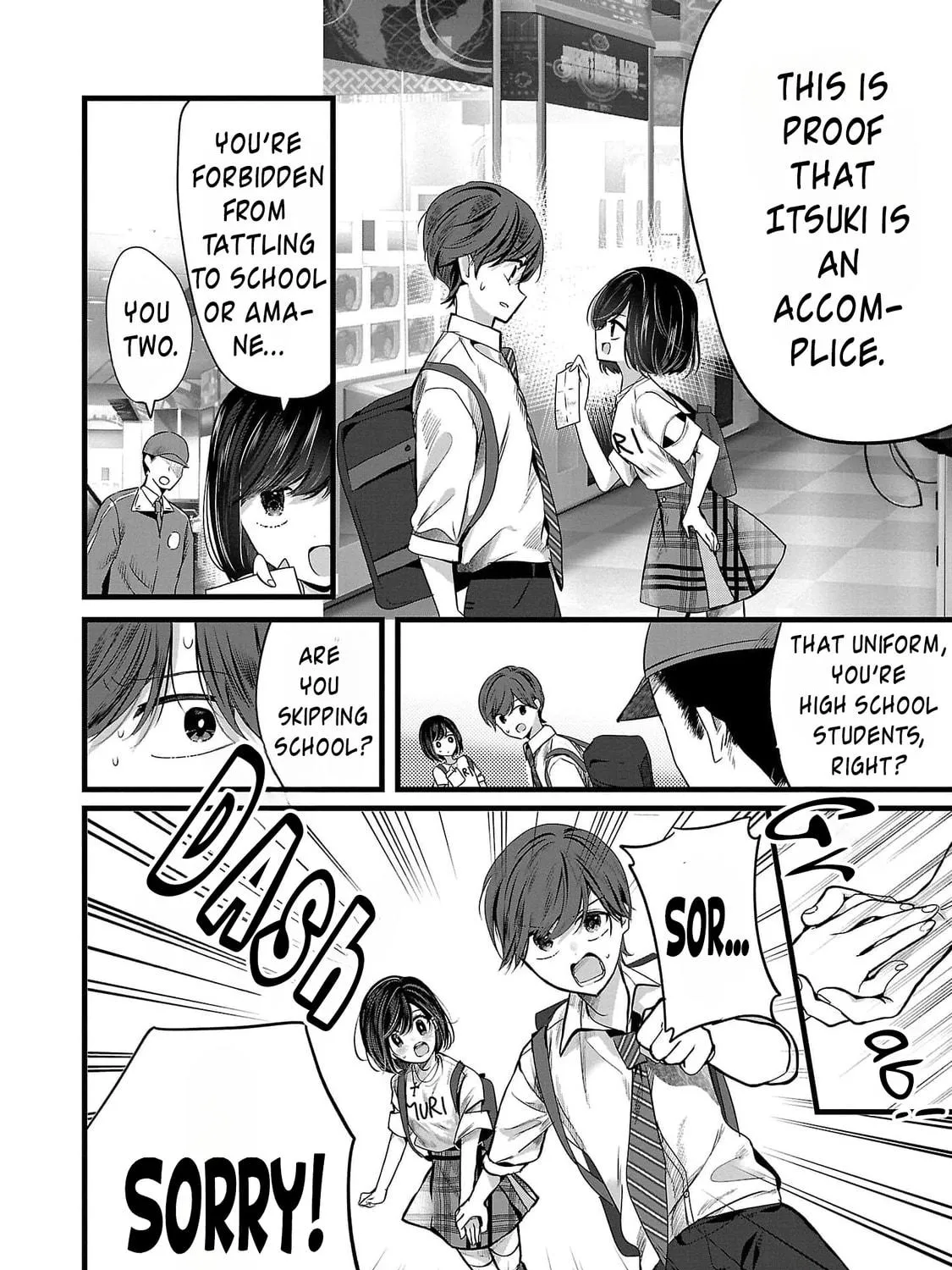 Three Sisters in Love with You Chapter 4 page 23 - 