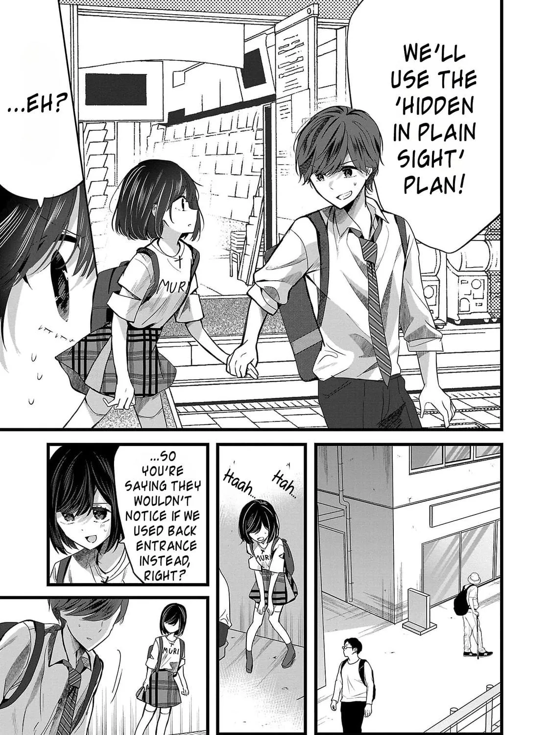 Three Sisters in Love with You Chapter 4 page 29 - 